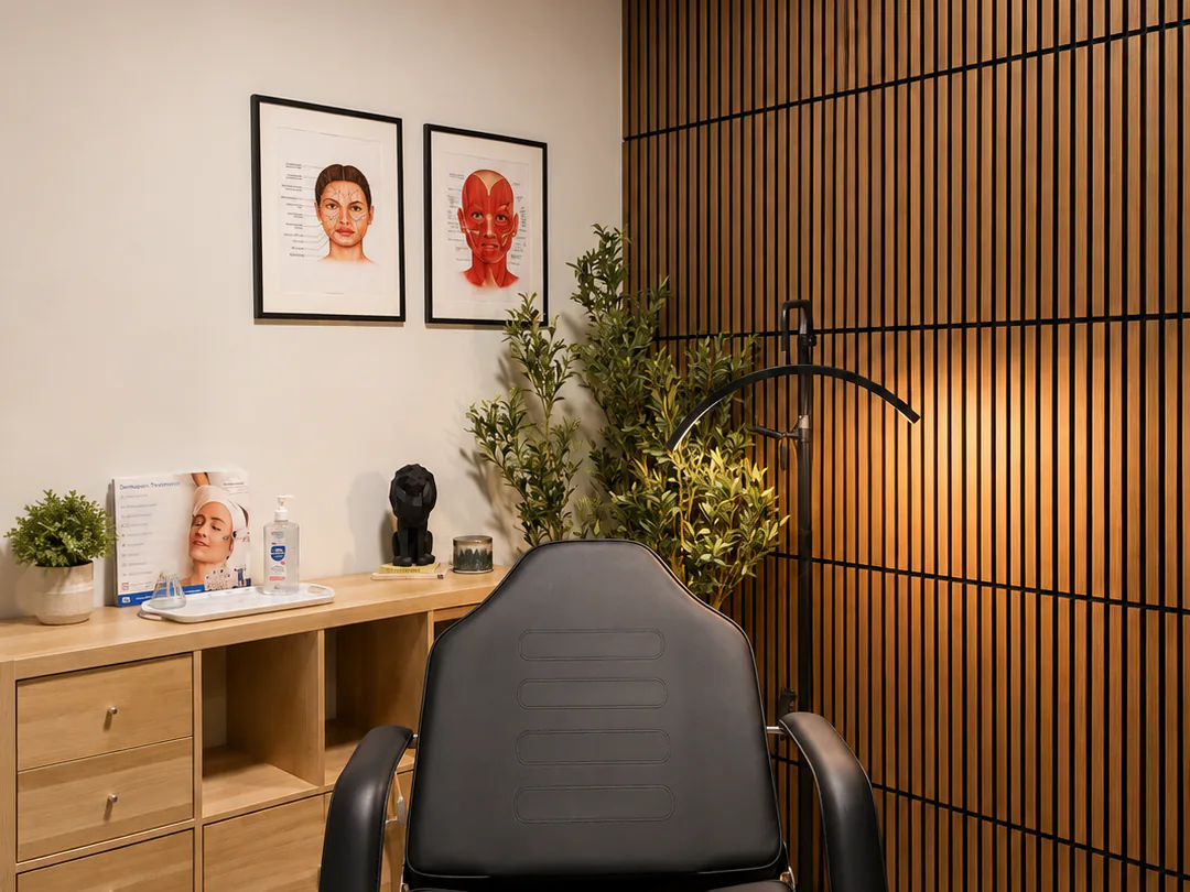 Treatment room at YYC Medical Aesthetics in Calgary